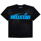 Stadium GoodsStudios Blue Classic Logo Short Sleeve T-Shirt "Black / Blue" HSR118