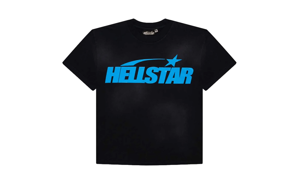 Stadium GoodsStudios Blue Classic Logo Short Sleeve T-Shirt "Black / Blue" HSR118