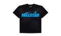 Stadium GoodsStudios Blue Classic Logo Short Sleeve T-Shirt "Black / Blue" HSR118