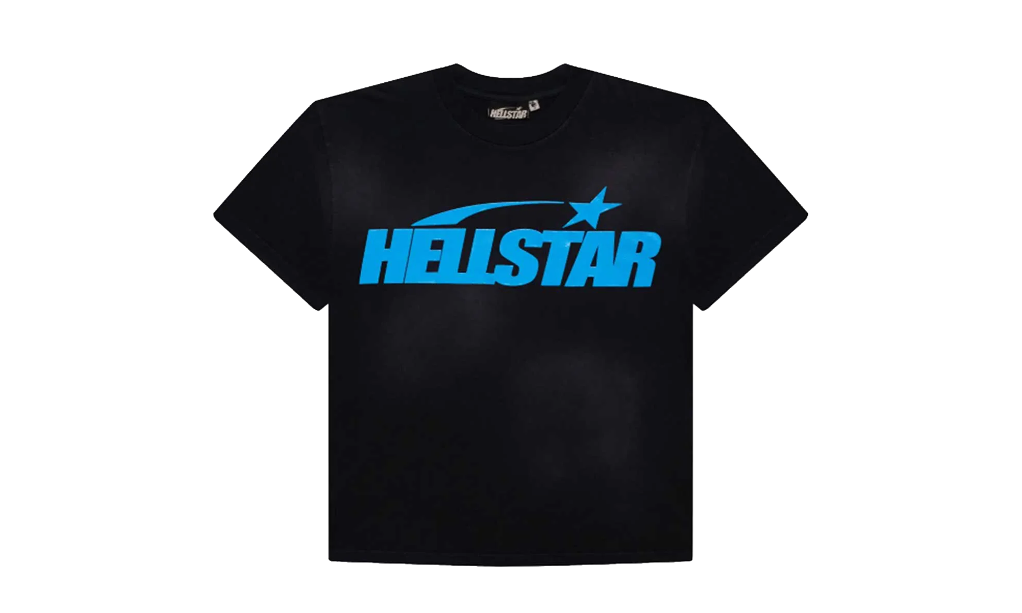 Stadium GoodsStudios Blue Classic Logo Short Sleeve T-Shirt "Black / Blue" HSR118