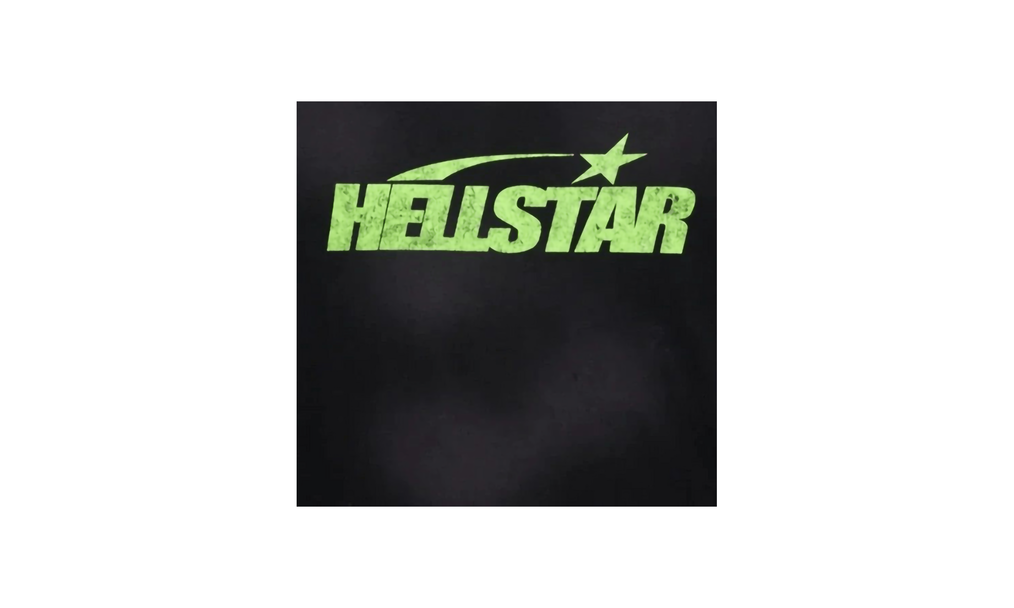 Stadium GoodsMensApparelHellstarClassic TShirt "Black" HS03TEE001 BLAC
