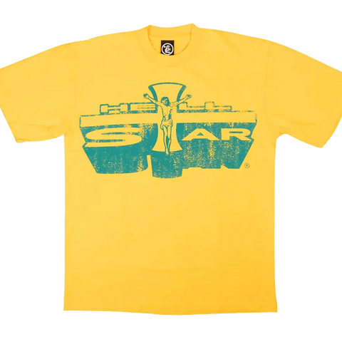 Stadium GoodsJesus Emblem T-Shirt "Yellow" HSR120
