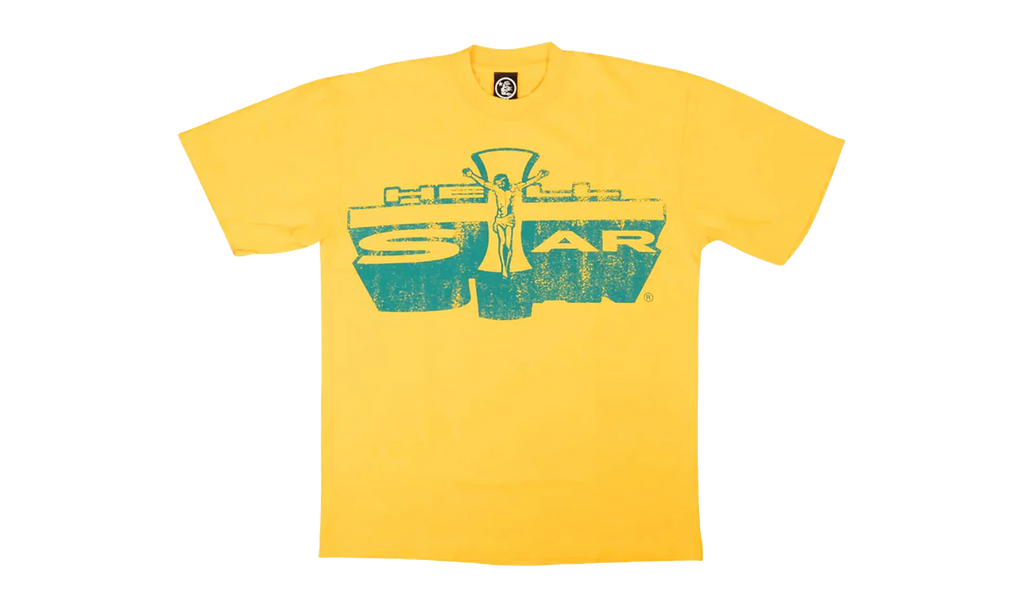 Stadium GoodsJesus Emblem T-Shirt "Yellow" HSR120