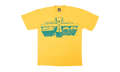Stadium GoodsJesus Emblem T-Shirt "Yellow" HSR120