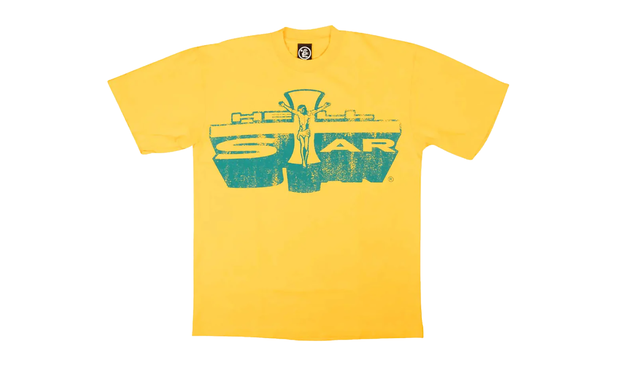 Stadium GoodsJesus Emblem T-Shirt "Yellow" HSR120