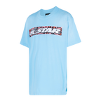 Stadium GoodsMensApparelHellstarBox Logo T-Shirt "Blue" HSR010