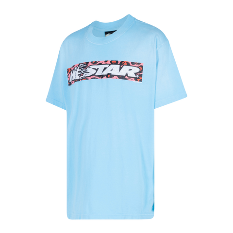 Stadium GoodsMensApparelHellstarBox Logo T-Shirt "Blue" HSR010