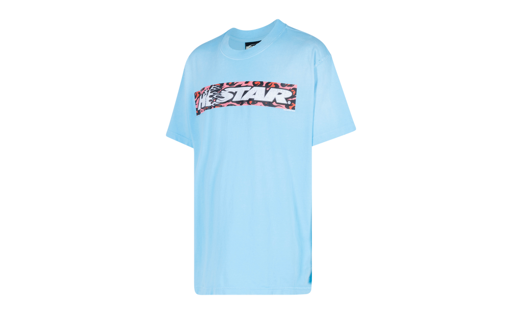 Stadium GoodsMensApparelHellstarBox Logo T-Shirt "Blue" HSR010