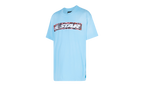 Stadium GoodsMensApparelHellstarBox Logo T-Shirt "Blue" HSR010