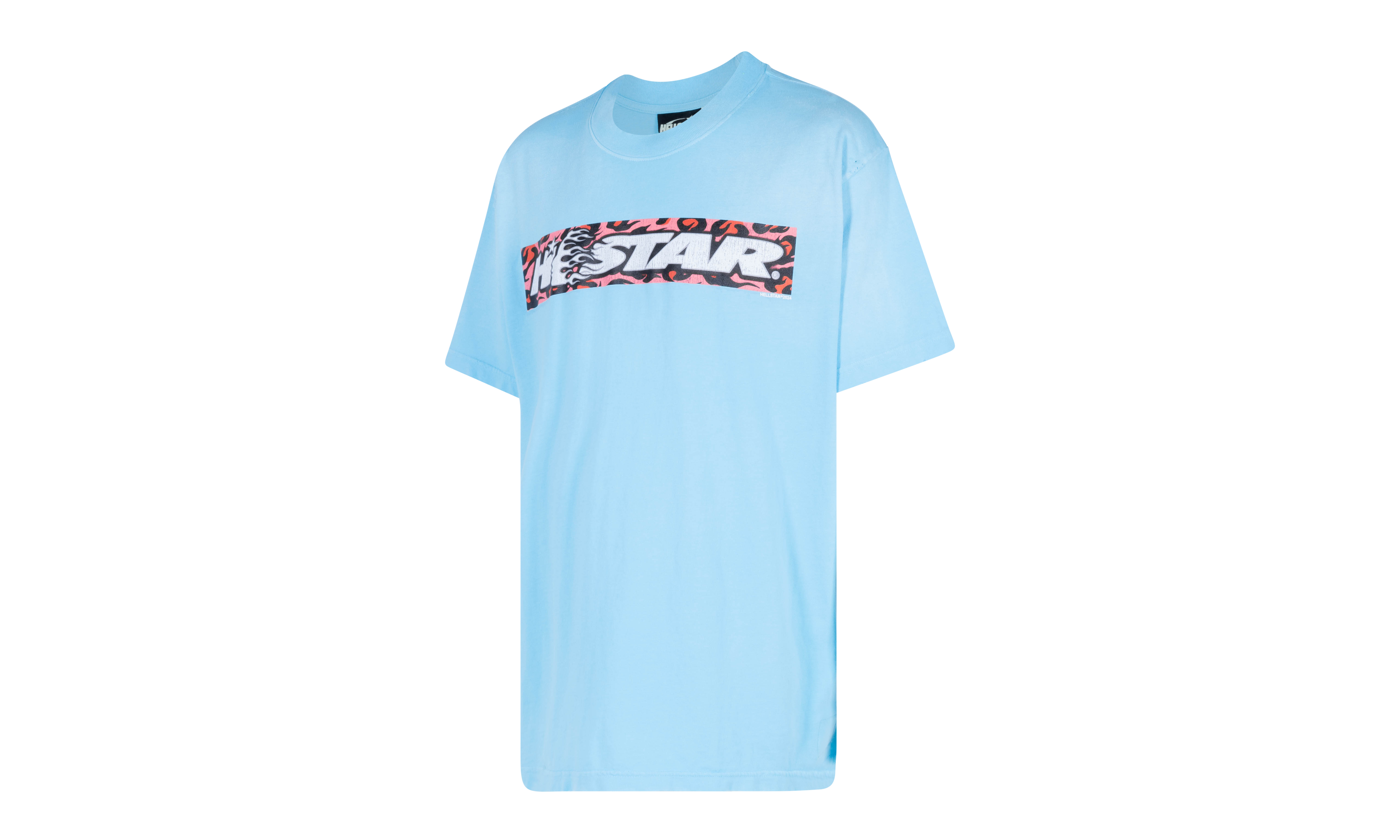 Stadium GoodsMensApparelHellstarBox Logo T-Shirt "Blue" HSR010