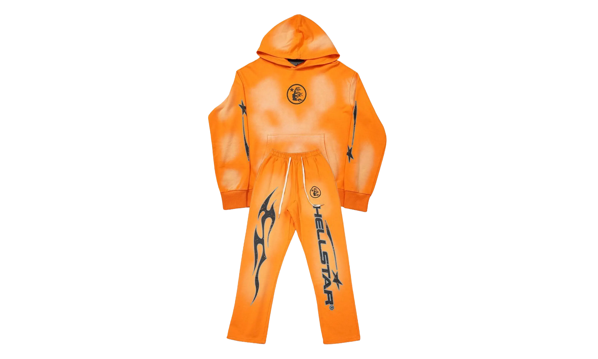 Stadium GoodsFire Hoodie with Flare Bottom Sweatpants (Full Set) 
