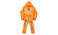 Stadium GoodsFire Hoodie with Flare Bottom Sweatpants (Full Set) "Orange" HSR133