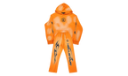 Stadium GoodsFire Hoodie with Flare Bottom Sweatpants (Full Set) "Orange" HSR133