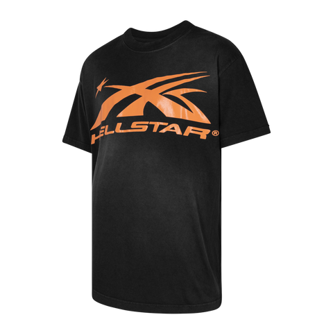 Stadium GoodsMensApparelHellstarSport Logo Gel T-Shirt "Orange" HS01SCC001 Ora