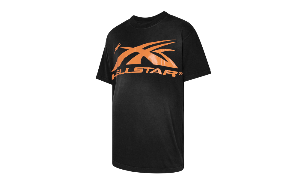 Stadium GoodsMensApparelHellstarSport Logo Gel T-Shirt "Orange" HS01SCC001 Ora