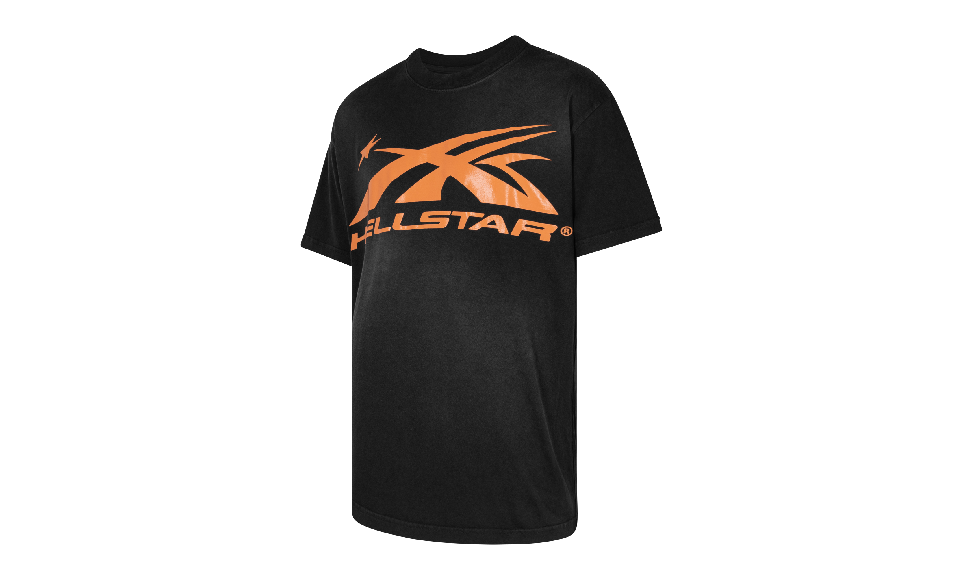 Stadium GoodsMensApparelHellstarSport Logo Gel T-Shirt "Orange" HS01SCC001 Ora