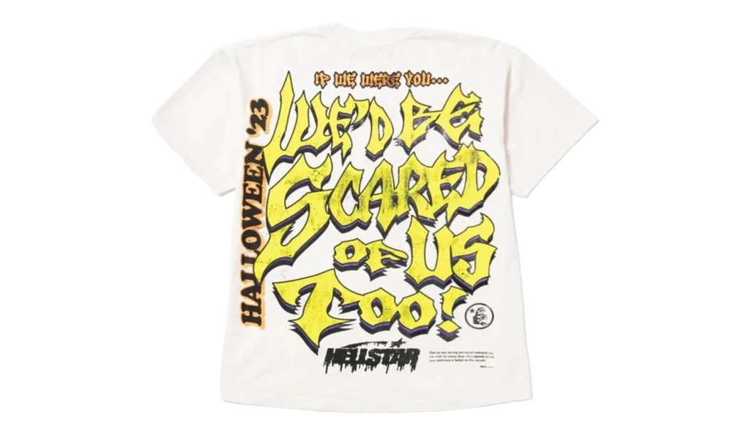 Stadium GoodsFrankenkid T-shirt "White" HSR195