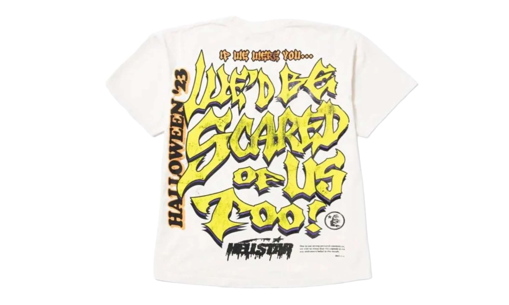 Stadium GoodsFrankenkid T-shirt "White" HSR195