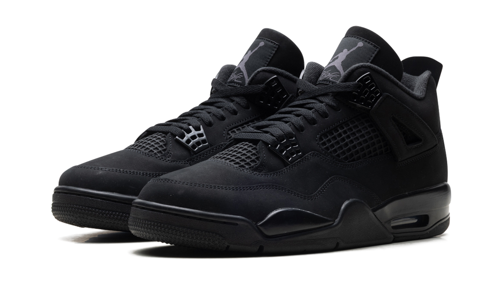 Stadium GoodsMensShoesJordanAir Jordan 4 Retro "Black Cat 2025" FV5029 010