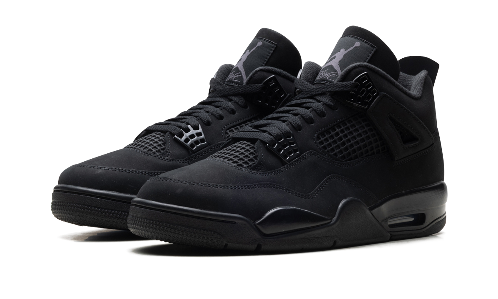 Stadium GoodsMensShoesJordanAir Jordan 4 Retro "Black Cat 2025" FV5029 010
