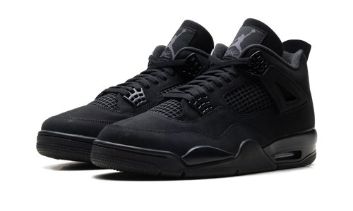 Stadium GoodsMensShoesJordanAir Jordan 4 Retro "Black Cat 2025" FV5029 010