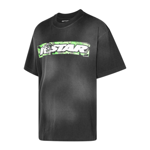 Stadium GoodsMensApparelHellstarBox Logo T-Shirt "Black" HSR011