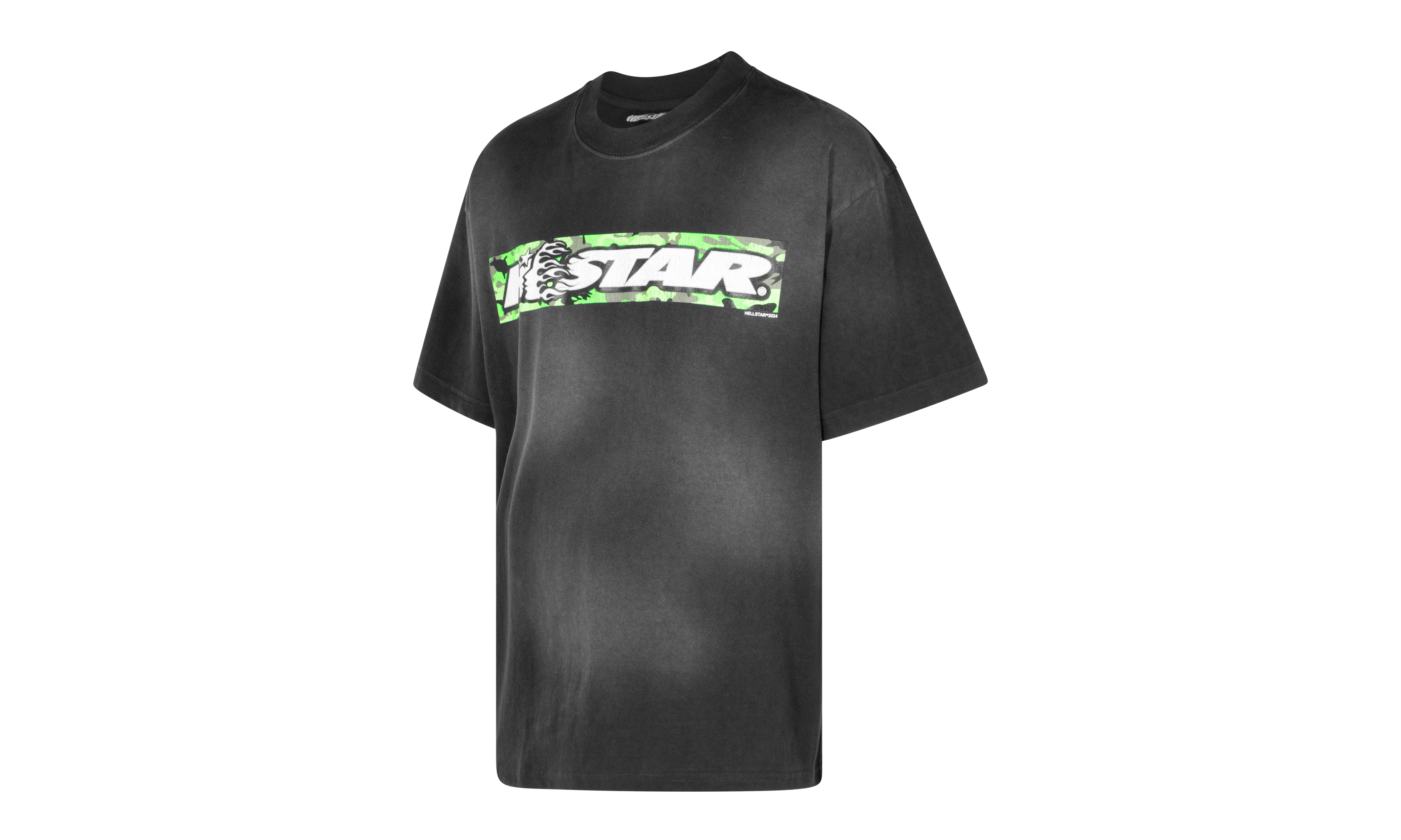Stadium GoodsMensApparelHellstarBox Logo T-Shirt "Black" HSR011