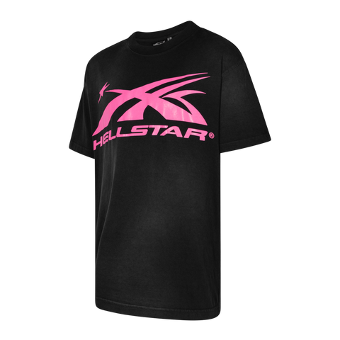 Stadium GoodsMensApparelHellstarSport Logo Gel T-Shirt "Pink" HS01SCC001 Pin