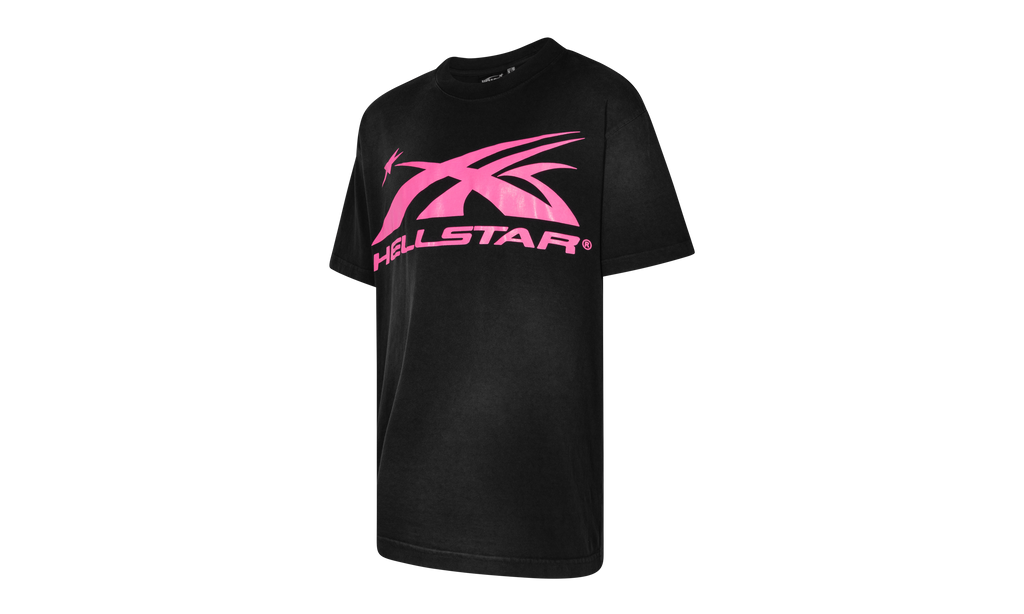 Stadium GoodsMensApparelHellstarSport Logo Gel T-Shirt "Pink" HS01SCC001 Pin