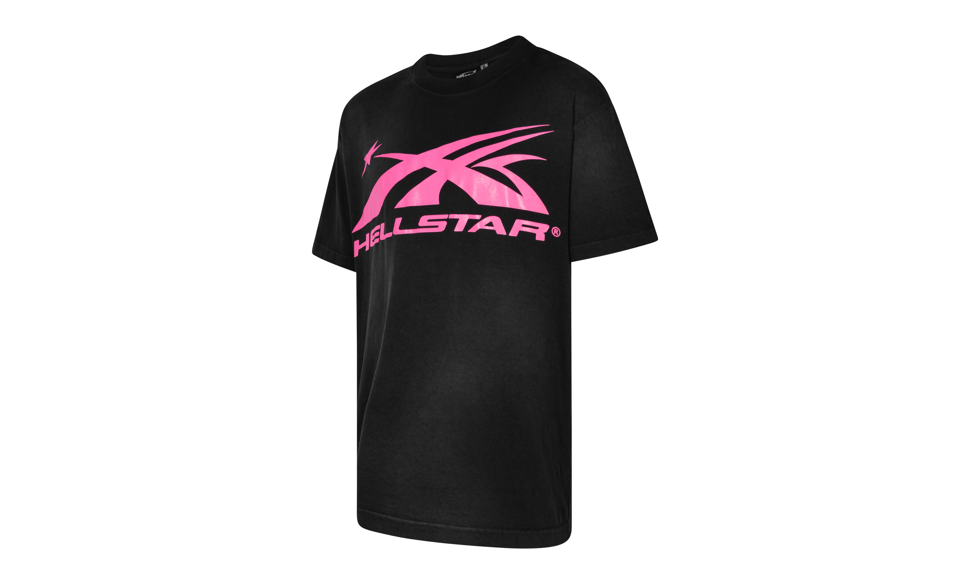 Stadium GoodsMensApparelHellstarSport Logo Gel T-Shirt "Pink" HS01SCC001 Pin