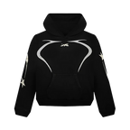 Stadium GoodsSports Hoodie "Jet Black" HSR055