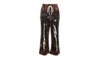 Stadium GoodsMensApparelHellstarGraffiti Sweatpants "Brown" HSR014