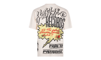 Stadium GoodsMensApparelHellstarRecords T-Shirt "Cream" HSR018