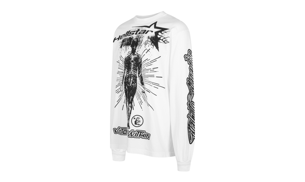 Stadium GoodsMensApparelHellstarInner Star Long sleeve "White" HSR029