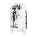 Stadium GoodsMensApparelHellstarInner Star Long sleeve "White" HSR029