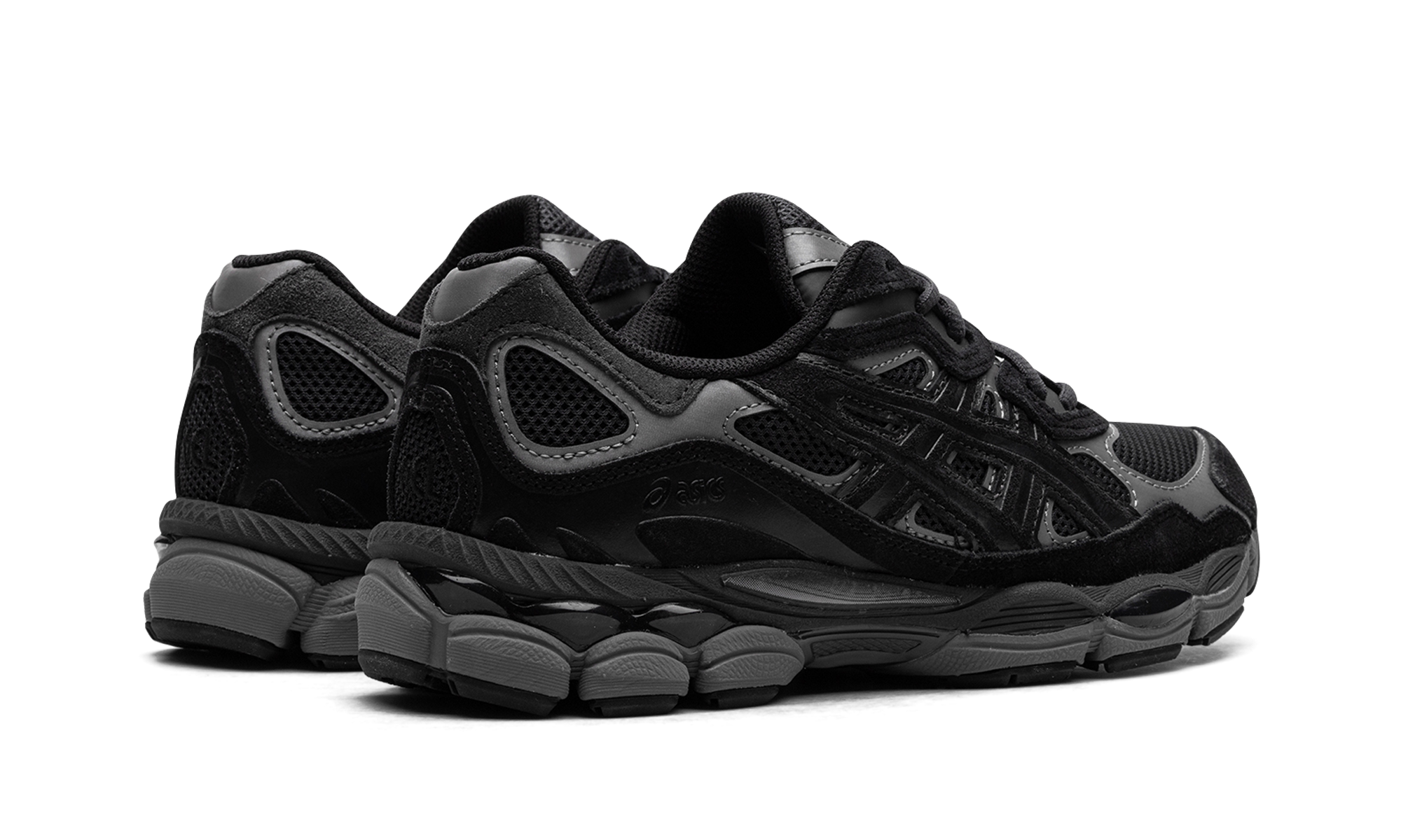 Stadium GoodsMensShoesAsicsGEL NYC "Graphite Grey Black" 1201A789 020
