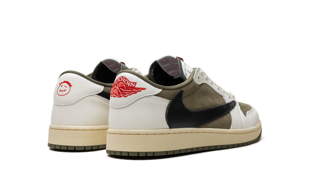 Stadium GoodsMensShoesJordanAir Jordan 1 Low "Travis Scott - Medium Olive" DM7866 200