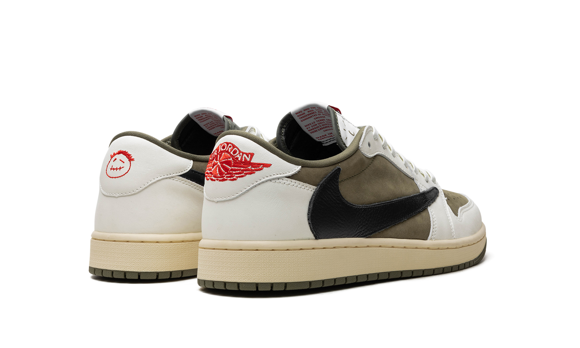 Stadium GoodsMensShoesJordanAir Jordan 1 Low "Travis Scott - Medium Olive" DM7866 200