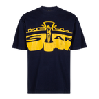 Stadium GoodsMensApparelHellstarJesus Emblem T-Shirt "Navy" HSR017