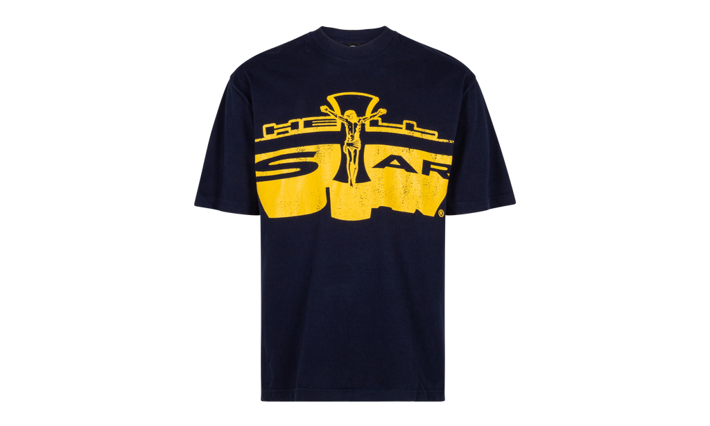 Stadium GoodsMensApparelHellstarJesus Emblem T-Shirt "Navy" HSR017