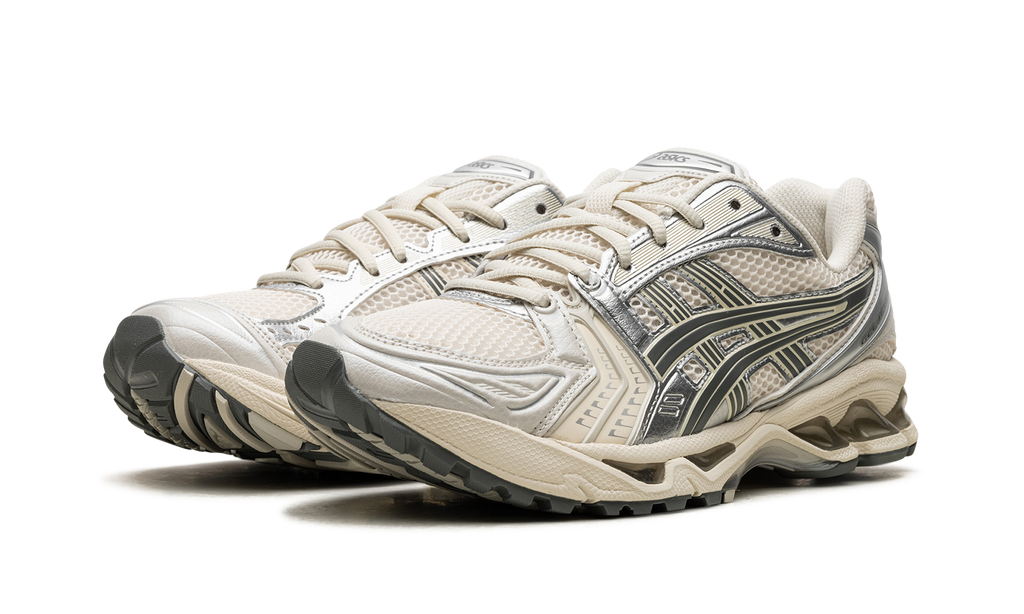 Stadium GoodsMensShoesAsicsGEL KAYANO 14 "BIRCH DARK PEWTER" 1201A019 200