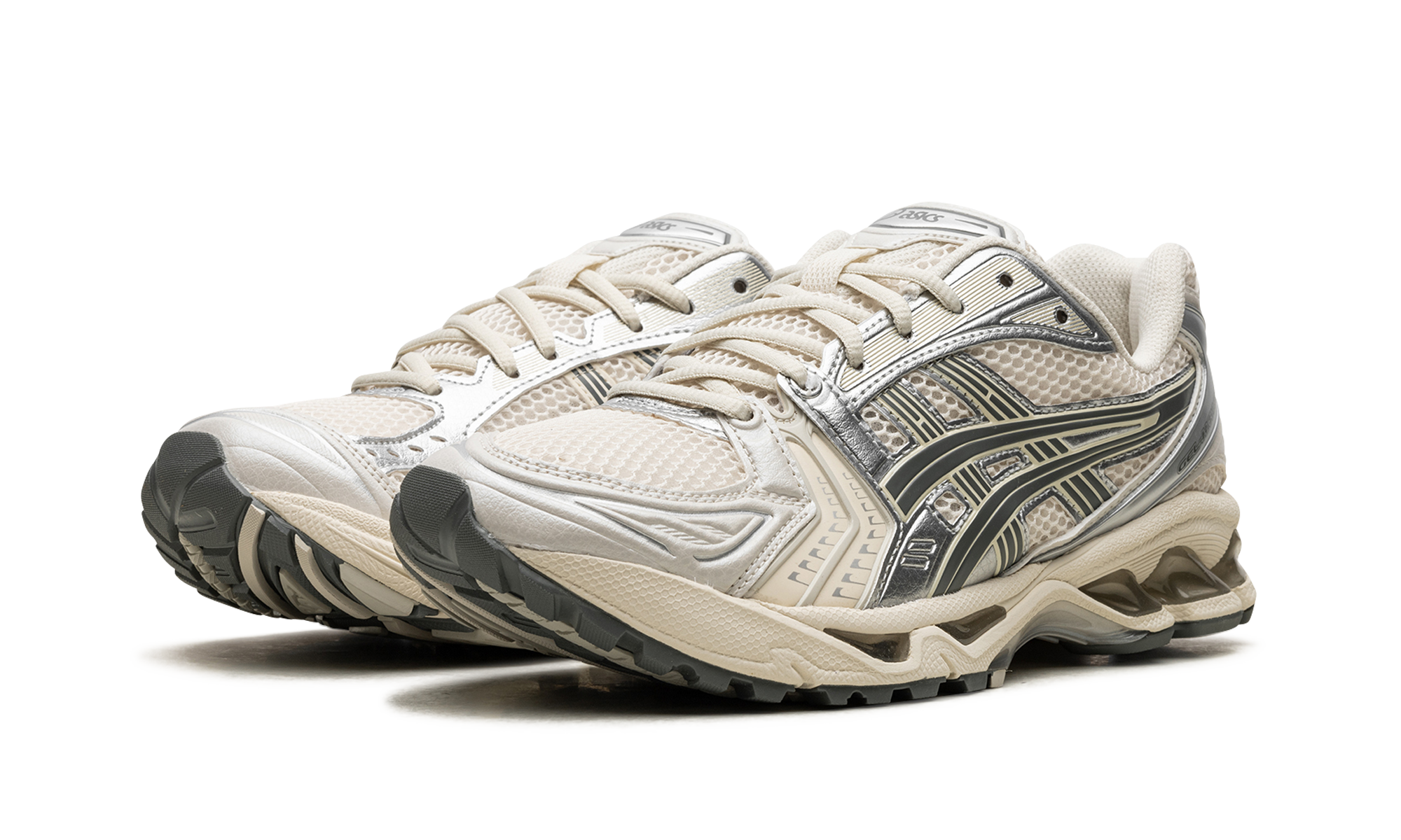 Stadium GoodsMensShoesAsicsGEL KAYANO 14 "BIRCH DARK PEWTER" 1201A019 200
