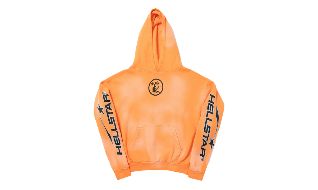 Stadium GoodsFire Hoodie with Flare Bottom Sweatpants (Full Set) "Orange" HSR133