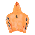 Stadium GoodsFire Hoodie with Flare Bottom Sweatpants (Full Set) "Orange" HSR133
