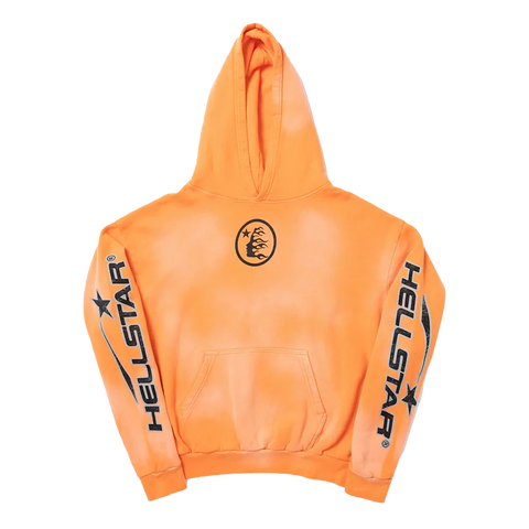 Stadium GoodsFire Hoodie with Flare Bottom Sweatpants (Full Set) "Orange" HSR133