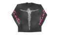 Stadium GoodsStudios QR Christ L/S T-Shirt "Washed Black" HSR056