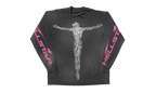 Stadium GoodsStudios QR Christ L/S T-Shirt "Washed Black" HSR056