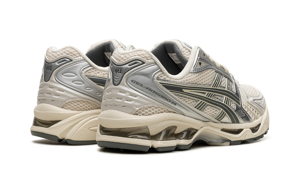 Stadium GoodsMensShoesAsicsGEL KAYANO 14 "BIRCH DARK PEWTER" 1201A019 200