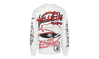 Stadium GoodsMensApparelHellstarRecords Long Sleeve "White" HSR023