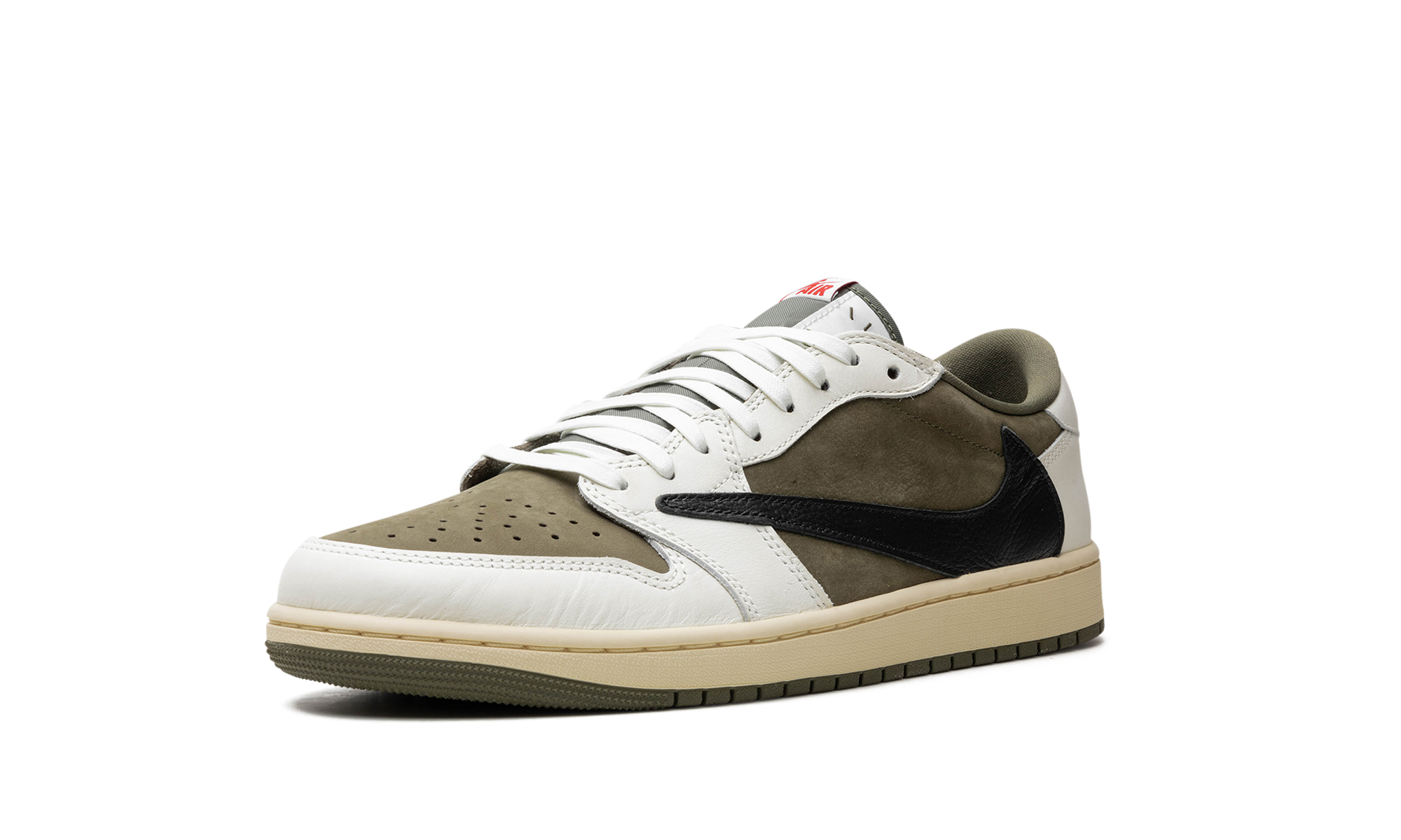Stadium GoodsMensShoesJordanAir Jordan 1 Low "Travis Scott - Medium Olive" DM7866 200